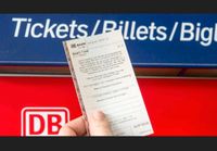 DB Ticket - 13.05 - Berlin - Hamburg - Bremen Berlin - Lichtenberg Vorschau