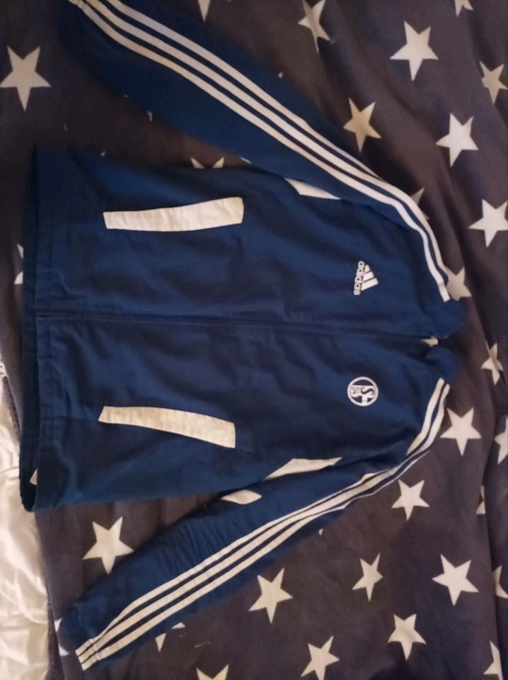 Schalke Trainingsjacke Original in Friedberg (Hessen)