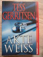 5x TESS GERRITSEN Schwesternmord Akte Weiss Geheimlabor Spritzen Bayern - Bad Kissingen Vorschau