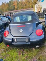 VW Beetle Cabriolet 1Y Kofferraumdeckel Heckklappe Schwarz Bj.04 Niedersachsen - Bremervörde Vorschau