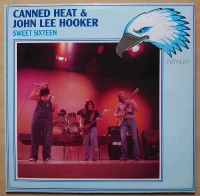 Vinyl Schallplatte: Canned Heat & John Lee Hooker - Sweet Sixteen Hessen - Friedberg (Hessen) Vorschau