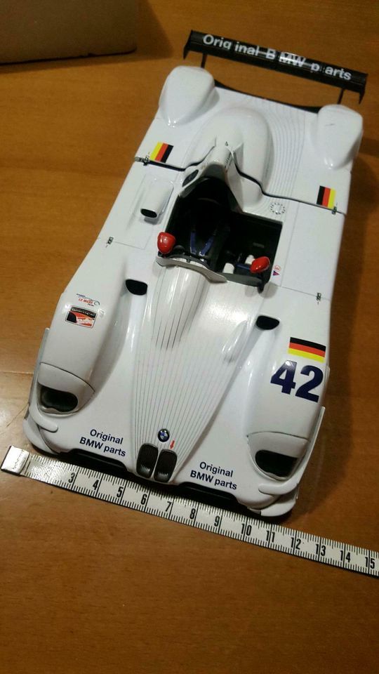 BMW V12 LMR Motorsport, Kyosho 1:18 OVP in Vilshofen an der Donau