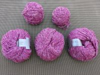 240 g Garn Wolle Viskose Dralon pink rosa weiß Stricken Häkeln Frankfurt am Main - Praunheim Vorschau