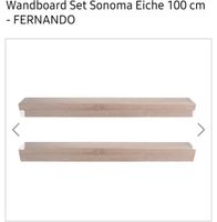 Wandboard Set Sonoma Eiche 100 cm - FERNANDO Nordrhein-Westfalen - Castrop-Rauxel Vorschau