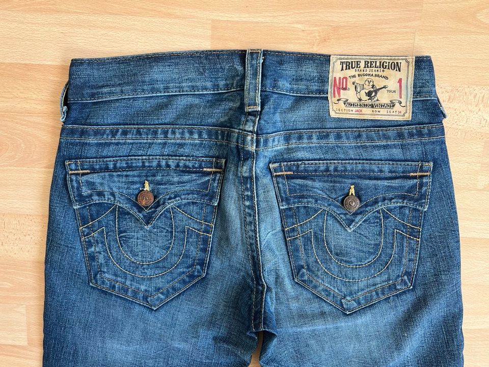 True Religion Jeans Selection Jack World Tour No 1; Größe 31/34 in Seelze