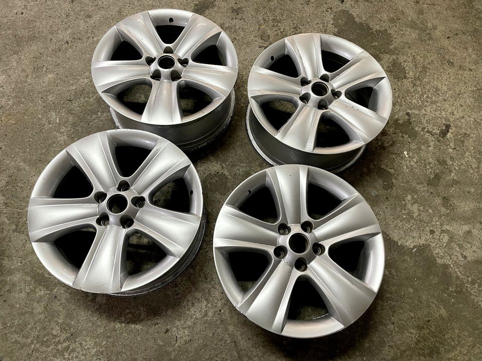 SKODA YETI Alu Felgen 17 Zoll 5x112 ET45 Original 5L0601025B TOP in  Niedersachsen - Melle | Reifen & Felgen | eBay Kleinanzeigen ist jetzt  Kleinanzeigen