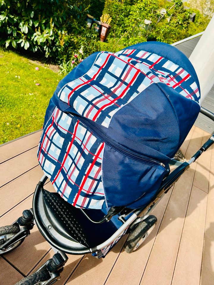 Bergsteiger Kinderwagen Babyschalle Buggy Sportsitz Babywanne in Rüsselsheim