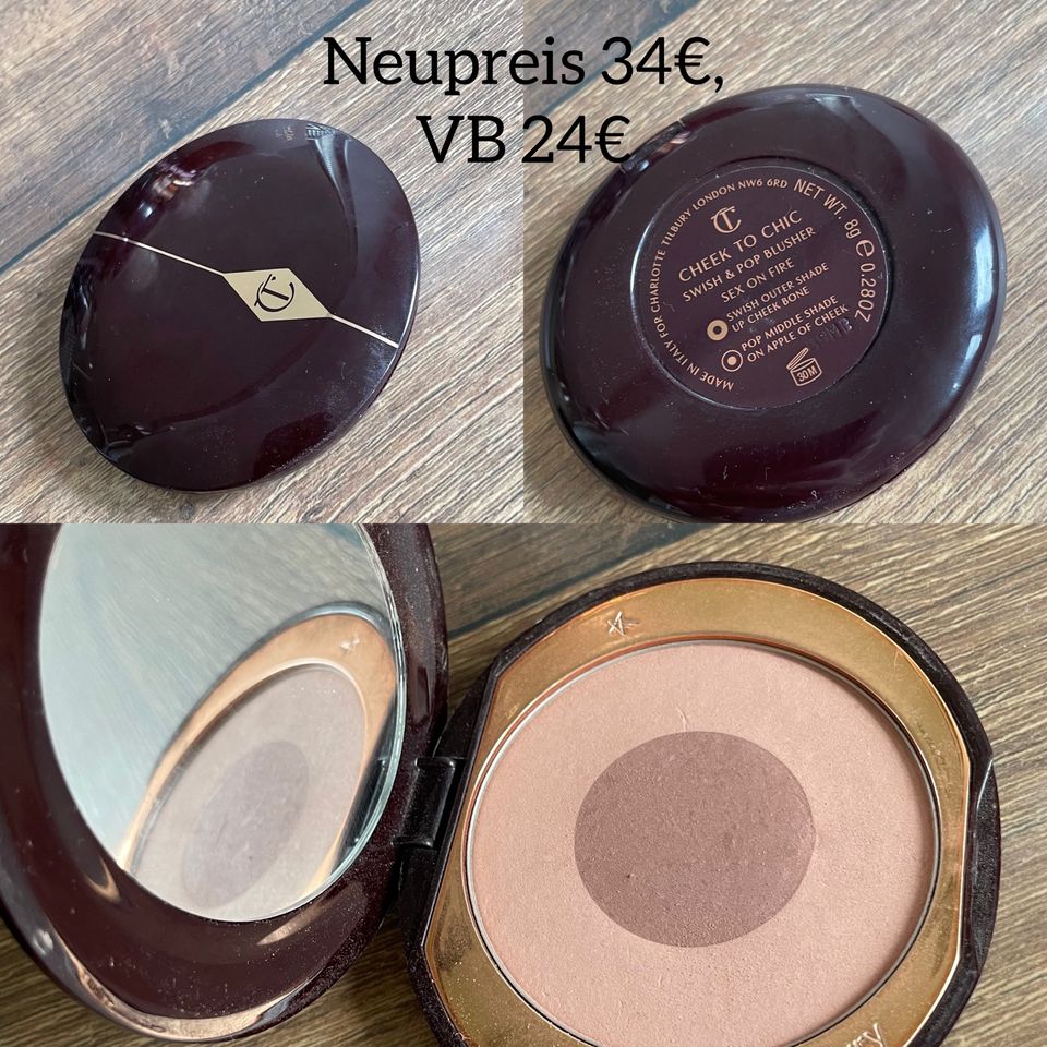 Charlotte Tilbury Bluse in Weinsheim