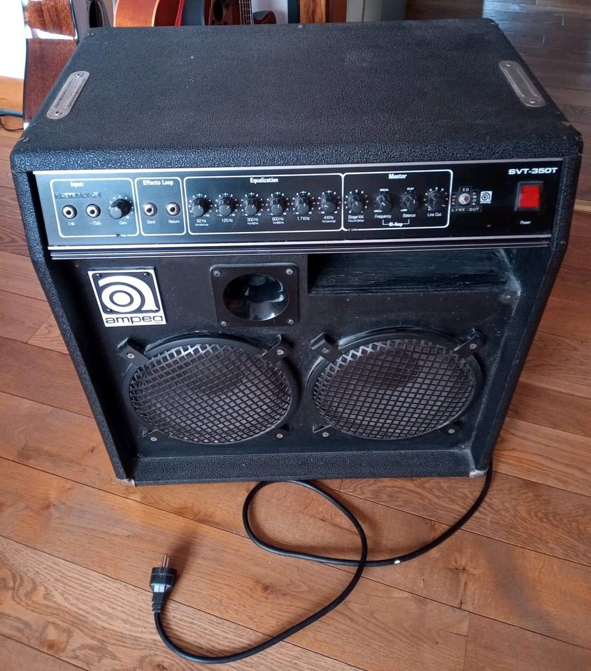 Ampeg SVT-350 T Bass Amp Combo in Kall