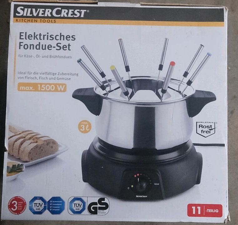 Elektrisches Fondue-Set (Neu) in Bad Homburg