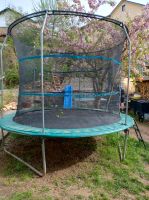 Trampolin 305cm mit Treppe Hessen - Sontra Vorschau