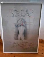 Bruno Bruni Bild Striptease 1974 Edition Huber Volker Lithografie Niedersachsen - Braunschweig Vorschau