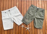 **ZARA**Tolle Shorts,Jeans Shorts,beige,grün,Gr.164 Nordrhein-Westfalen - Velbert Vorschau