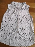 Mädchen H&M Bluse Grösse 134-140 rosa/schwarz Hessen - Fränkisch-Crumbach Vorschau