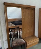 Vintage Schrank mit Spiegel aus Holz Baden-Württemberg - Maulbronn Vorschau