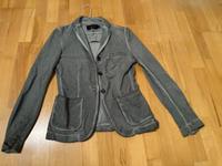 Liebeskind Berlin Damen Sweat Blazer Gr. 36 grau Saarland - Homburg Vorschau