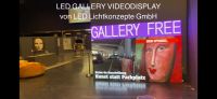 Galerie Videoscreen HD Display mieten Künstler Event Ausstellung Düsseldorf - Stadtmitte Vorschau
