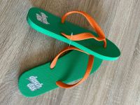 2 Paar Flip Flops von „Dusch das“ in grün // Gr. 42/43 // neu Sachsen-Anhalt - Kabelsketal Vorschau