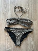 Bikini Set Leo Print XS Bandeau Baden-Württemberg - Nattheim Vorschau