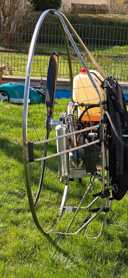 Fresh Breeze Simonini 122 Motorschirm Paramotor Rucksackmotor in Fulda