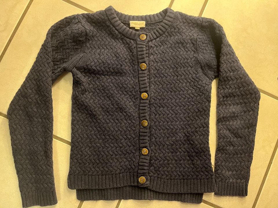 Strickjacke Pomp de Lux gr 122 Marine blau in Hambühren