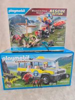Playmobil Bergwacht/ Fahrzeug/ Rettungshunde inkl Versand Bayern - Gerach Vorschau