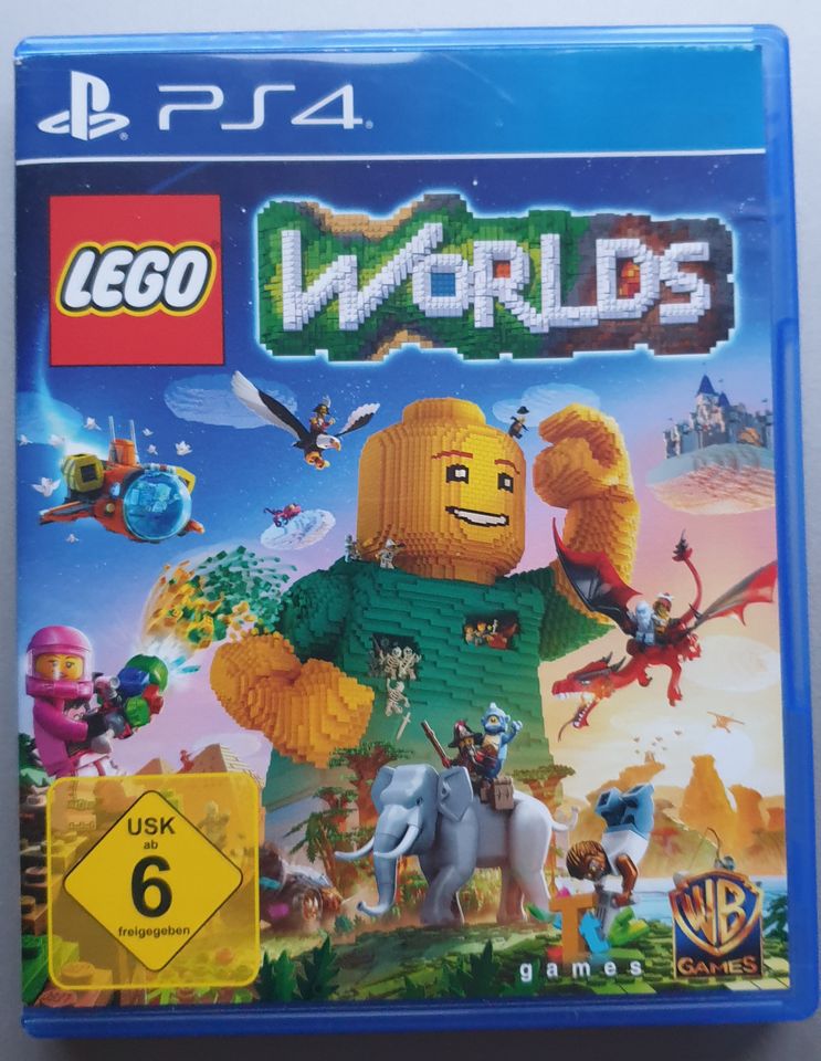 PS4 Lego Worlds USK 6 in Riedlingen