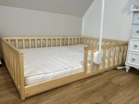 Montessori Bett (140x200) + Matratze Sachsen-Anhalt - Wolmirstedt Vorschau