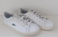 Lacoste Sneaker Turnschuhe Schuhe Gr. 37 weiß Hessen - Haiger Vorschau