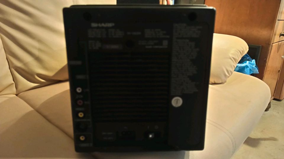 Sharp xv-100zm LCD Beamer Projektor in Baltmannsweiler