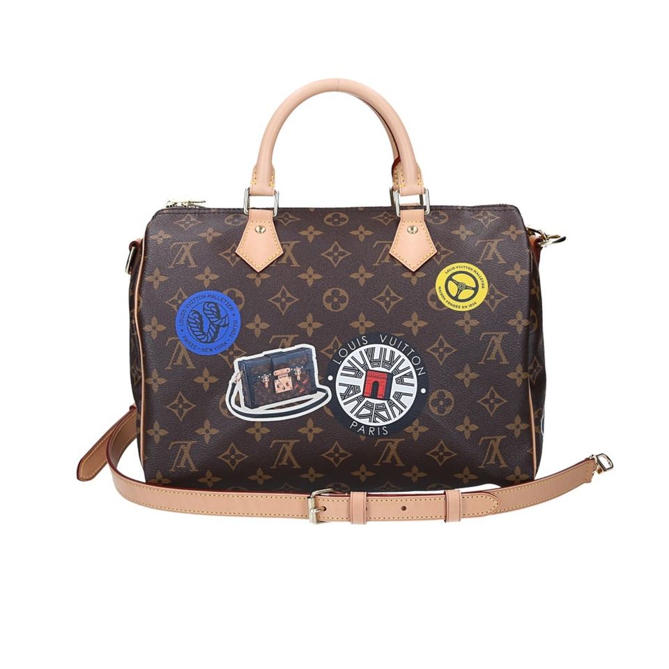 LOUIS VUITTON SPEEDY 30 NM HANDTASCHE AUS MONOGRAM WORLD TOUR in Darmstadt