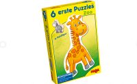 Haba 6 erste Puzzles Zoo Kinderpuzzle 2+ OVP NP: 12€ Eimsbüttel - Hamburg Rotherbaum Vorschau