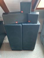 Dolby Surround Boxen 5 Lautsprecher Boxen holz 3 x JBL Nordrhein-Westfalen - Bergisch Gladbach Vorschau