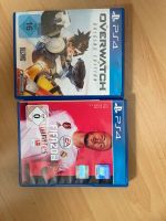 PS4 spiele fifa 20 und Overwatch Hannover - Herrenhausen-Stöcken Vorschau