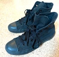 Schwarze hohe Converse Sneaker Größe 39,5 Berlin - Mitte Vorschau