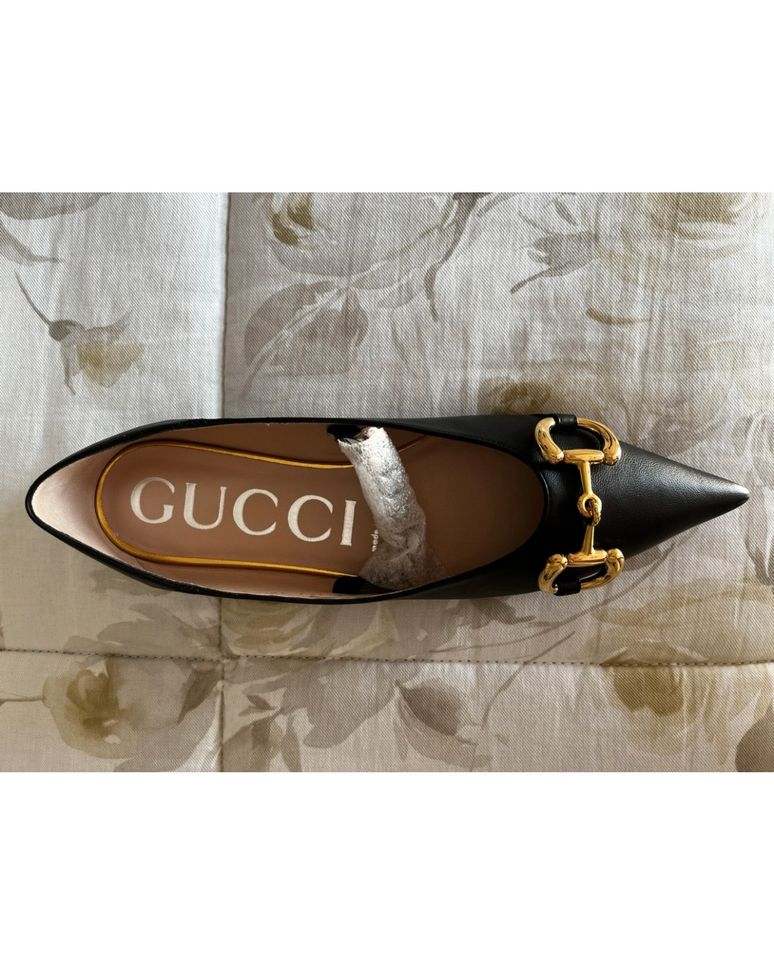 Gucci leather ballet flats 38 IT in Mühlheim am Main