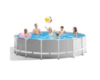 Intex Prism Frame Premium Pool Set 457 x 107 cm Niedersachsen - Schneverdingen Vorschau