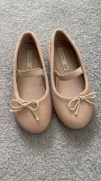 Ballerinas Sommerschuhe H&M 25 rose/beige Schuhe echt Leder Sachsen - Grünbach Vorschau