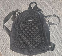 Travistar Damen 2 in 1 Rucksack/Umhängetasche, schwarz Niedersachsen - Ahausen Vorschau