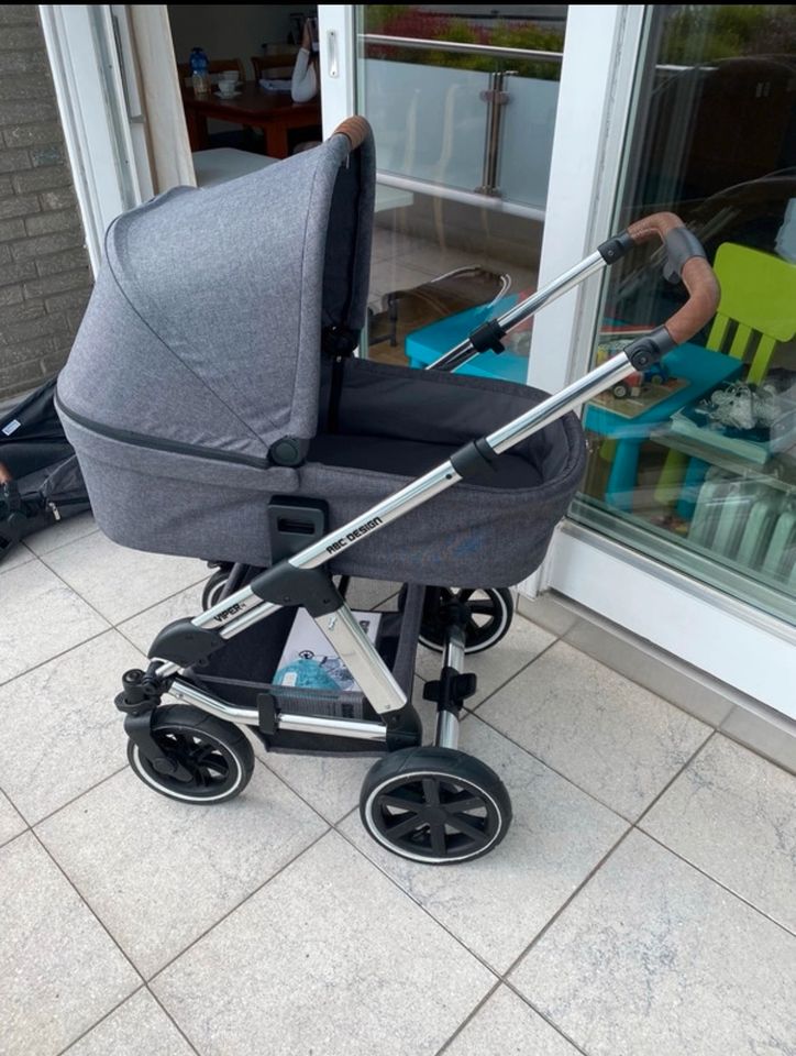 Kinderwagen von ABC Design Viper 4 Diamond Special Edition in Mülheim (Ruhr)