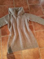 Strickpullover Longpullover s.Oliver Schalkragen Größe 38 M beige Nordrhein-Westfalen - Borken Vorschau