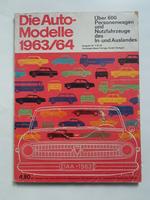Die Auto-Modelle 1963/64 – heute Auto-Katalog – Heft Nr. 7 Nordrhein-Westfalen - Meschede Vorschau