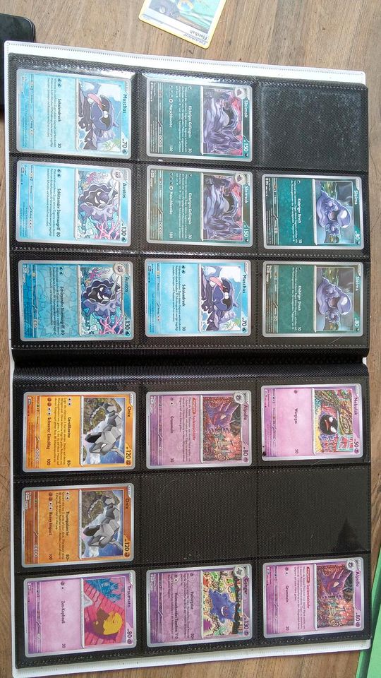 Angefangenes Pokémon Masterset 151 Glurak Bisaflor Turtok in Bautzen