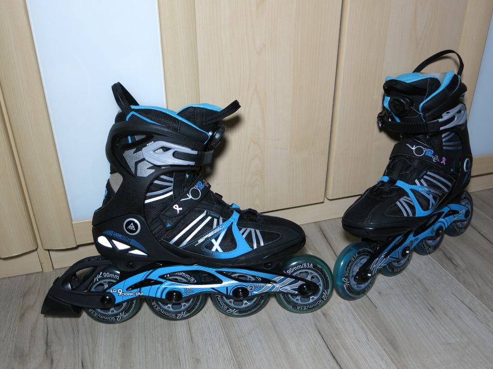 K2 VO2 90 BOA Gr 41,5 Inliner Skates NP 279,95€ in Fulda