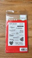 Studiolight Clear Stamps Holiday Weihnachten Winter Stempel NEU Bremen - Huchting Vorschau