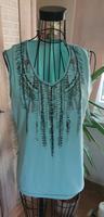 Shirt T-Shirt Bluse Oberteil Top Gr. 40/42 Türkis  Neu Dresden - Leuben Vorschau