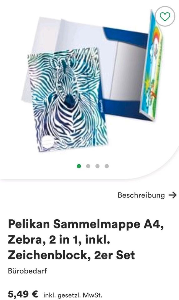 Neu Pelikan Faber-Castell Schulanfang Farben Papier Pinsel in Leipzig