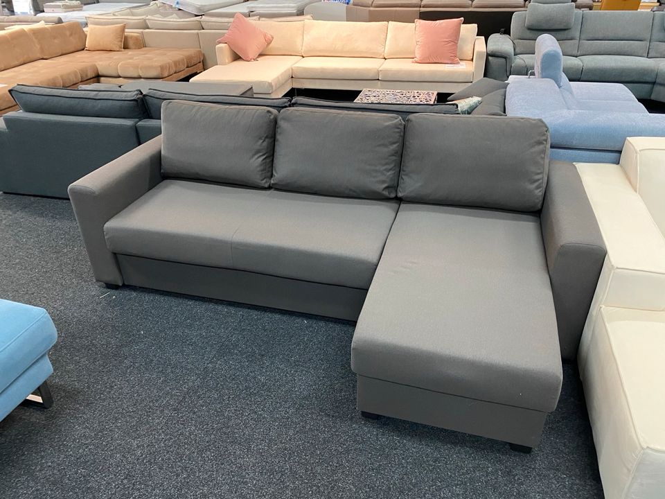 Sofa Couch Ecksofa Schlafsofa Bettkasten Möbel UVP 699€ in Alsfeld