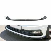 Cup Spoilerlippe Front Ansatz V.2  VW POLO MK6 2G AW GTI schwarz Niedersachsen - Bruchhausen-Vilsen Vorschau