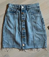 Denim Rock mit Knöpfen Baden-Württemberg - Pfullingen Vorschau